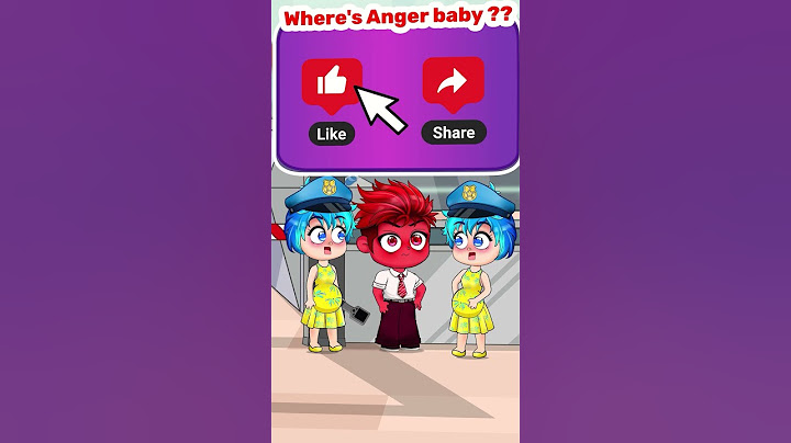 POV The challenge to find Anger's son - Anxiety, Joy vs Disgust | Inside Out 2 #insideout2