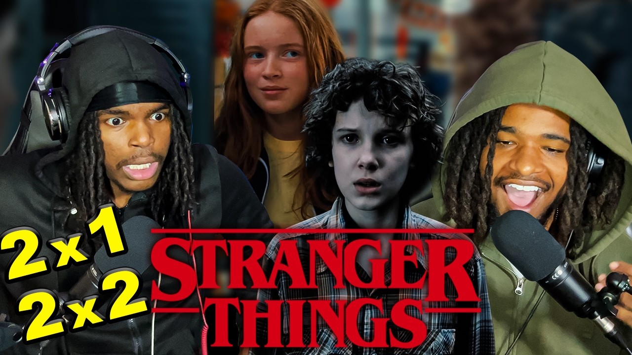 ELEVEN IS BACK?!…*STRANGER THINGS* “Madmax” & “Trick or Treat, Freak” | 2x1&2 Reaction