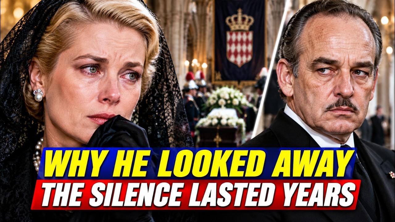 Grace Kelly's Silence On Rainier FINALLY Broken — Monaco Left In Shock