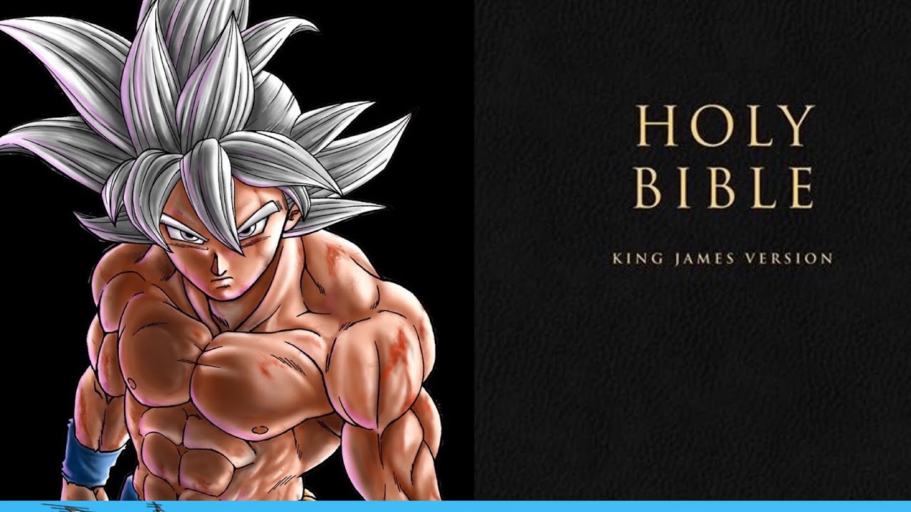 Biblical Symbolism With Dragon Ball