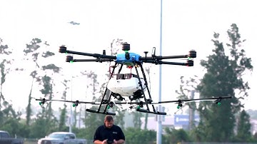 Mosquito Control Drone Application Method