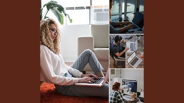 Sprightly Backdrops for Work Mode