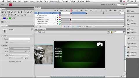 Flash CS4 Tutorial Episode 35