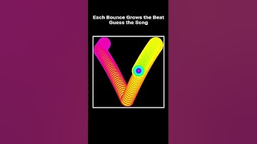 Each Bounce Grows the Beat — Guess the Song  #asmr #satisfyingvideo