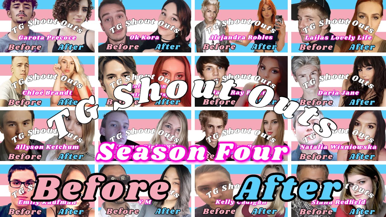 Transgender Shout Outs 🏳️‍⚧️ 