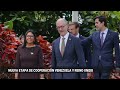 Presidenta Delcy Rodríguez recibió al encargado de negocios del Reino Unido, Colin Dick