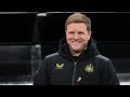 PRESS CONFERENCE | Eddie Howe pre-Bournemouth (A)