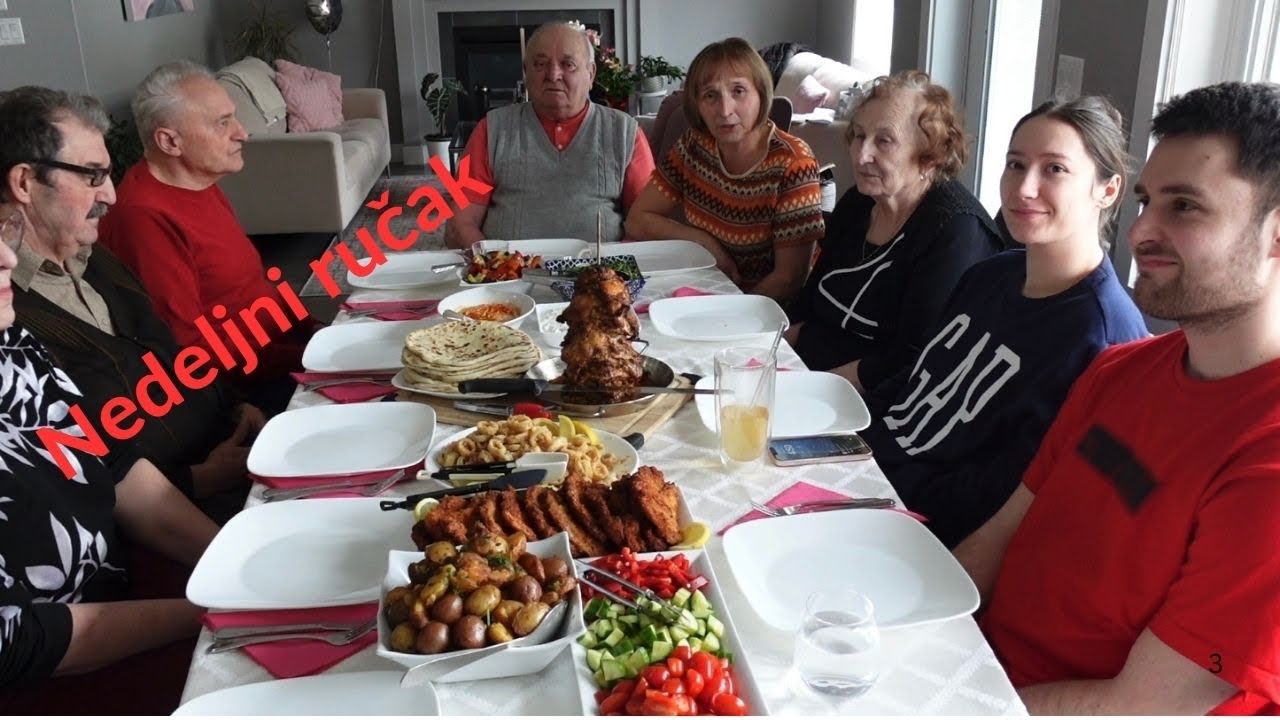 NEDELJNI RUČAK OD SUPE DO DESERTA #95