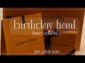 MINI LUXURY BIRTHDAY HAUL | LOUIS VUITTON