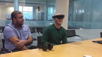 Cisco EVAR - Room scale holoportation with HTC Vive and Microsoft HoloLens