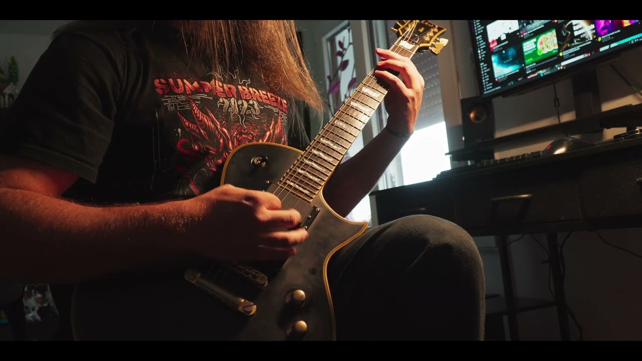 Kronos - Phaeton  / Guitar cover (4K)