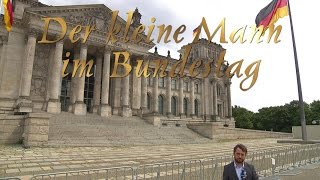 Der kleine Mann im Bundestag: Flüchtlingspolitik