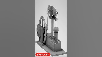 Mechanical Principle 3d Animation