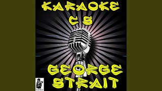 Video thumbnail of "Release - I Can Still Make Cheyenne (Karaoke Version) (Originally Performed By George Strait)"