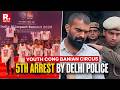 Youth Cong Protest At AI Summit: Delhi Police Arrest Jitendra; Court Sends Accused to 2-Day Remand