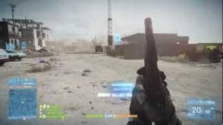 Enemy Helicopter Down L96 Battlefield 3