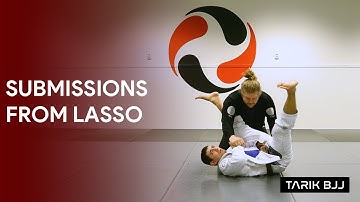 Triangle & Omoplata Sequence from Lasso Guard