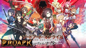 Sword Art Online Integral Factor Gameplay Android / iOS (Open World MMORPG) (CBT) (JP)