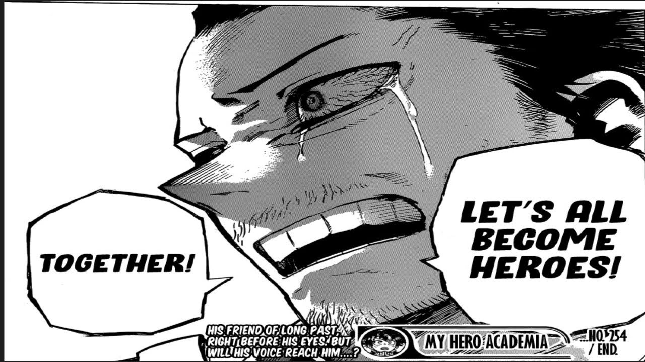 My Hero Academia Chapter 254 Review Youtube