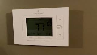 Emerson Thermostat Won’t Connect To WiFi With Sensi App
