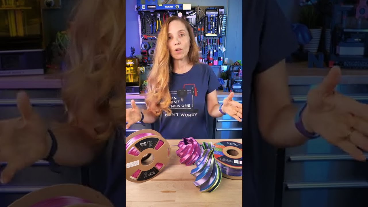 3D Printer Filament GNVTNTP Facts 