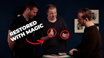 Torn into pieces and then restored by MAGIC