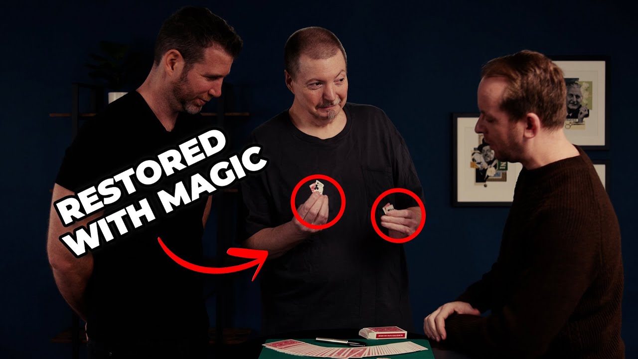 Restored Card By JC Magic - Restored The Torn Card In Your Bare Hands - Healing & Restoration - Foto 7