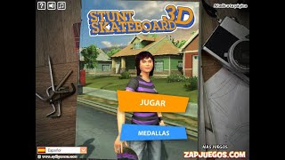 Stunt Skateboard 3D Gameplay screenshot 2