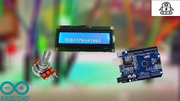 Lcd Ekrana Yazı Yazdırma-ARDUINO BAŞLANGIÇ DERSLERİ#8