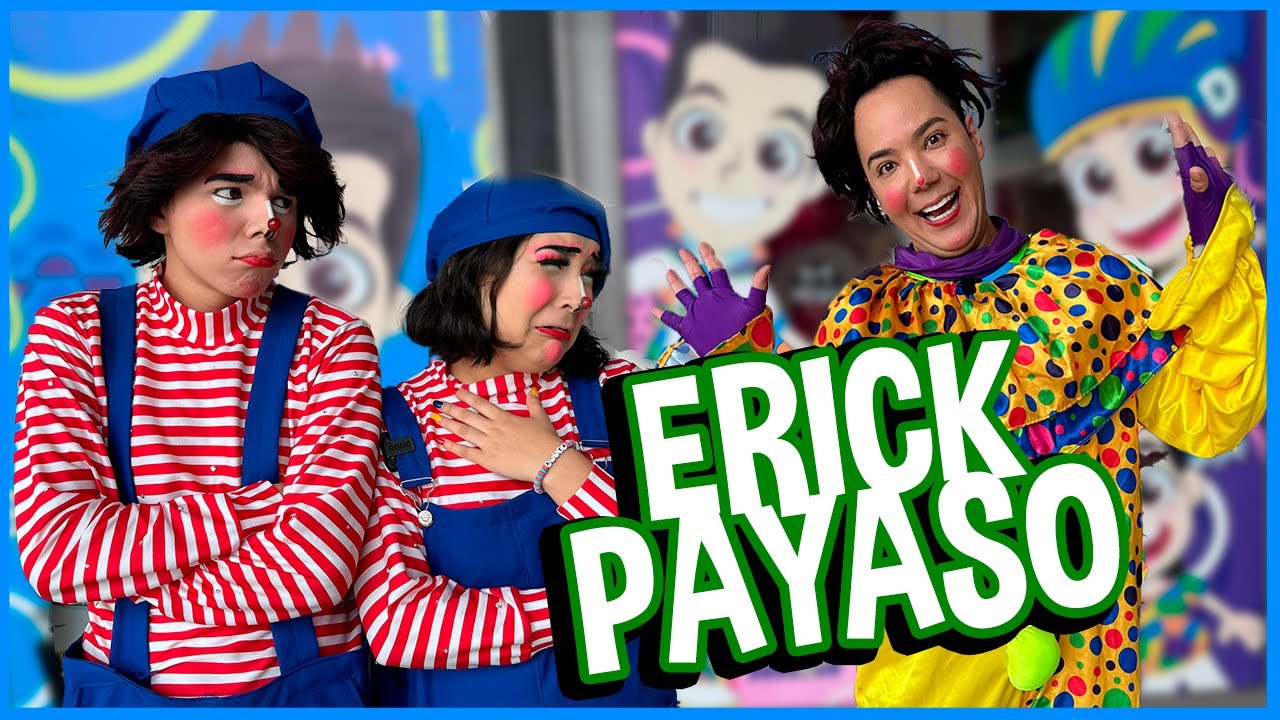 ERICK GI ES UN PAYASITO / ALITA Y MEÑIQUE / EL CLUB DE KIDS PLAY