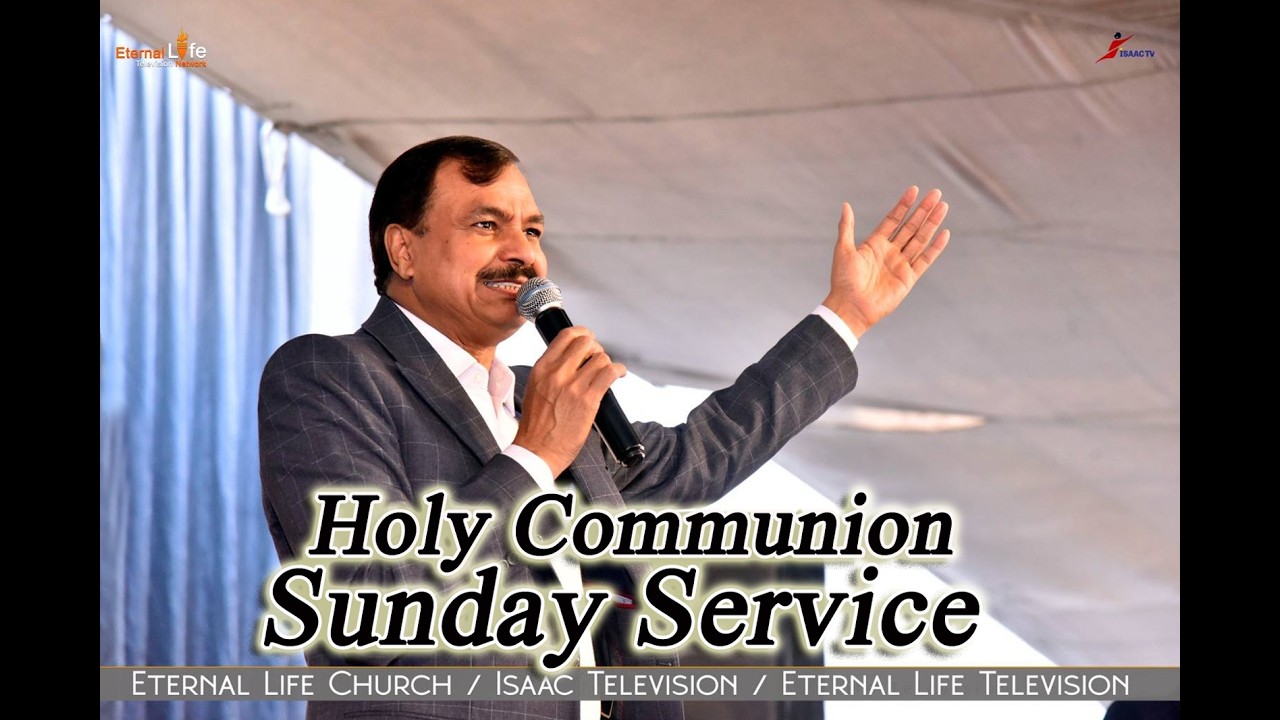 Holy Communion Sunday Service ||@Anwar Fazal Official ||@Isaac TV || 01-03-2026 ||
