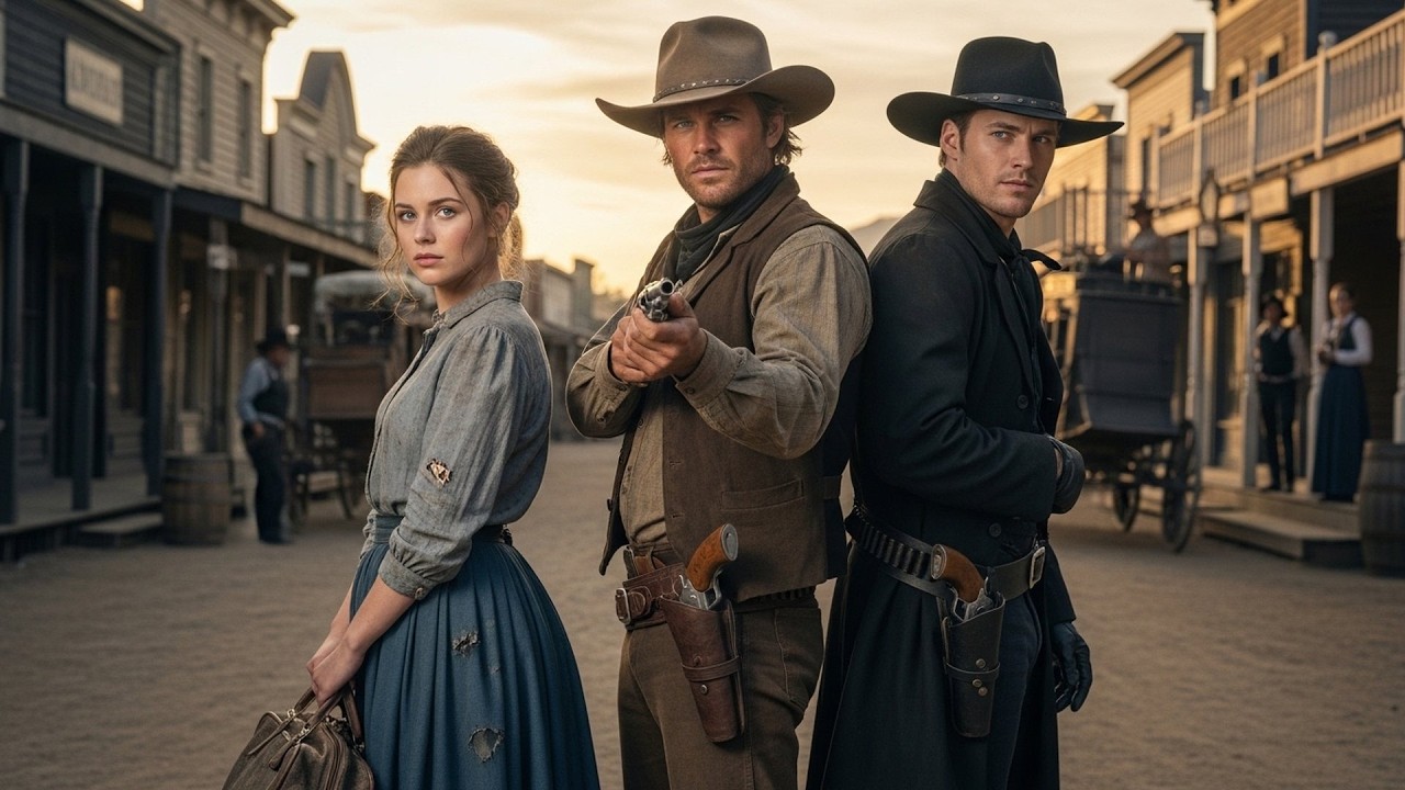 She Was Running From An Outlaw's Obsession, The Cowboy Stood Between Her And Danger Forever After