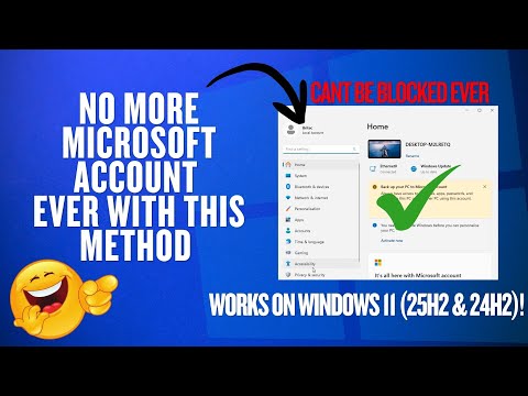 No More Microsoft Account Necessary With This Method
