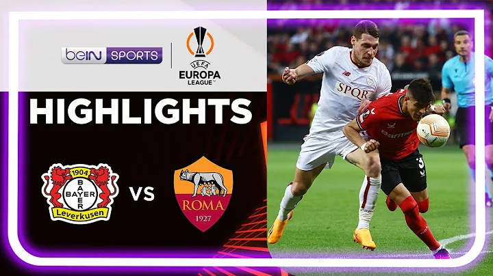 利華古遜 0:0 羅馬 (兩回合: 0:1)  | Europa League 22/23 Match Highlights HK - 天天要聞