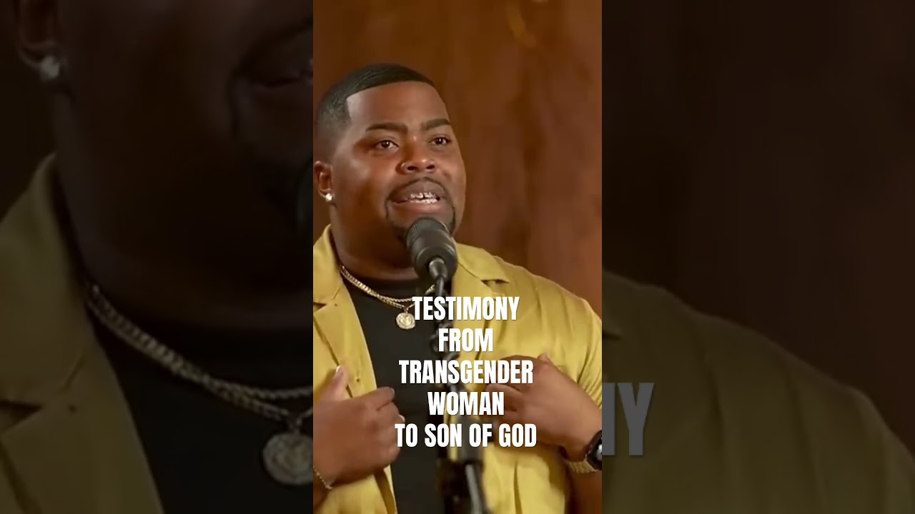 Powerful testimony from ex trans - YouTube
