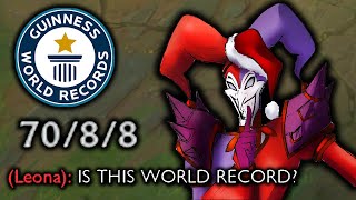 Shaco - World Record