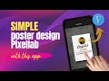Congrats Poster Design Tutorial | PIXELLAB | Malayalam | RASH DESIGNS #pixellab