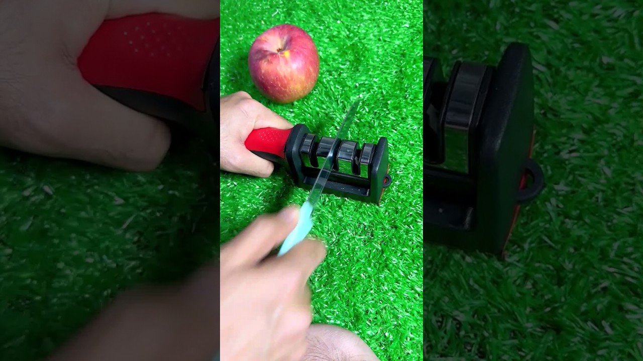 Portable Kitchen Knife Sharpener