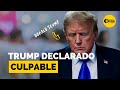 Trump culpable crecen la desconfianza y bitcoin