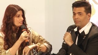 Twinkle Khanna INSULTS Karan Johar in PUBLIC again
