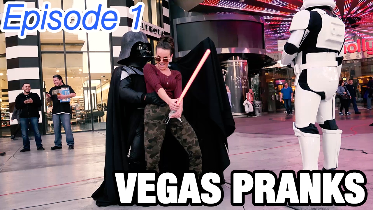 Free Lotion Prank On The Las Vegas Strip With Rahyndee James Episode 1