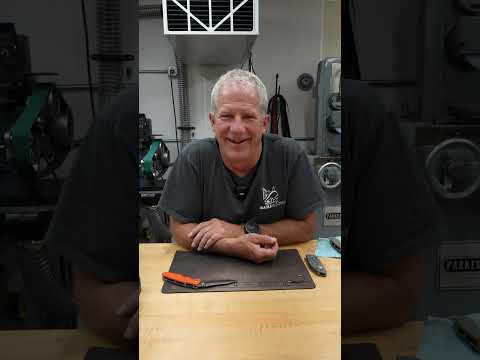 The Mind of a Knifemaker - Making the Lockbar Stabilizer