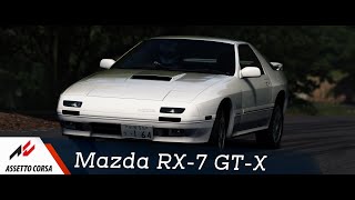 Assetto Corsa - Mazda RX-7 GT-X