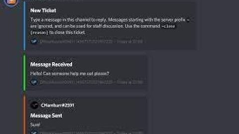 How to make modmailbot for discord in replit in just 3 min
