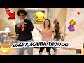 BABY MAMA DANCE CHALLENGE! ( 9 MONTHS PREGNANT ) #TheBrownings #RoadTo1k #BabyMamaDance