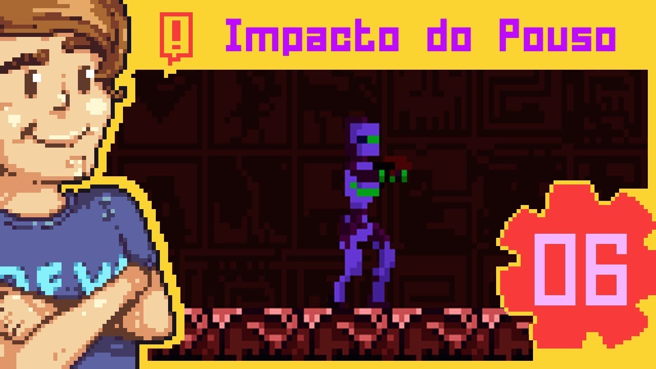 ANIMAÇÃO DE POUSO - Curso Metroidvania Aula 6 [CONSTRUCT 2/CONSTRUCT 3]