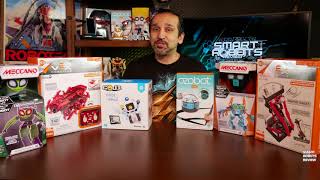 Win Robots Giveaway 2017 - Smart Robots Review #WinRobots2017