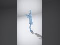Stylized Character with Outstretched Arms - AI Rigged 3D Character