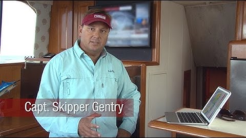 Using TracVision and TracPhone onboard Skipper Gentry