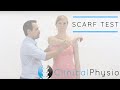 Scarf Test for ACJ | Clinical Physio